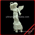Hand Carved Marble Angel Child Statue With Wings YL-R163